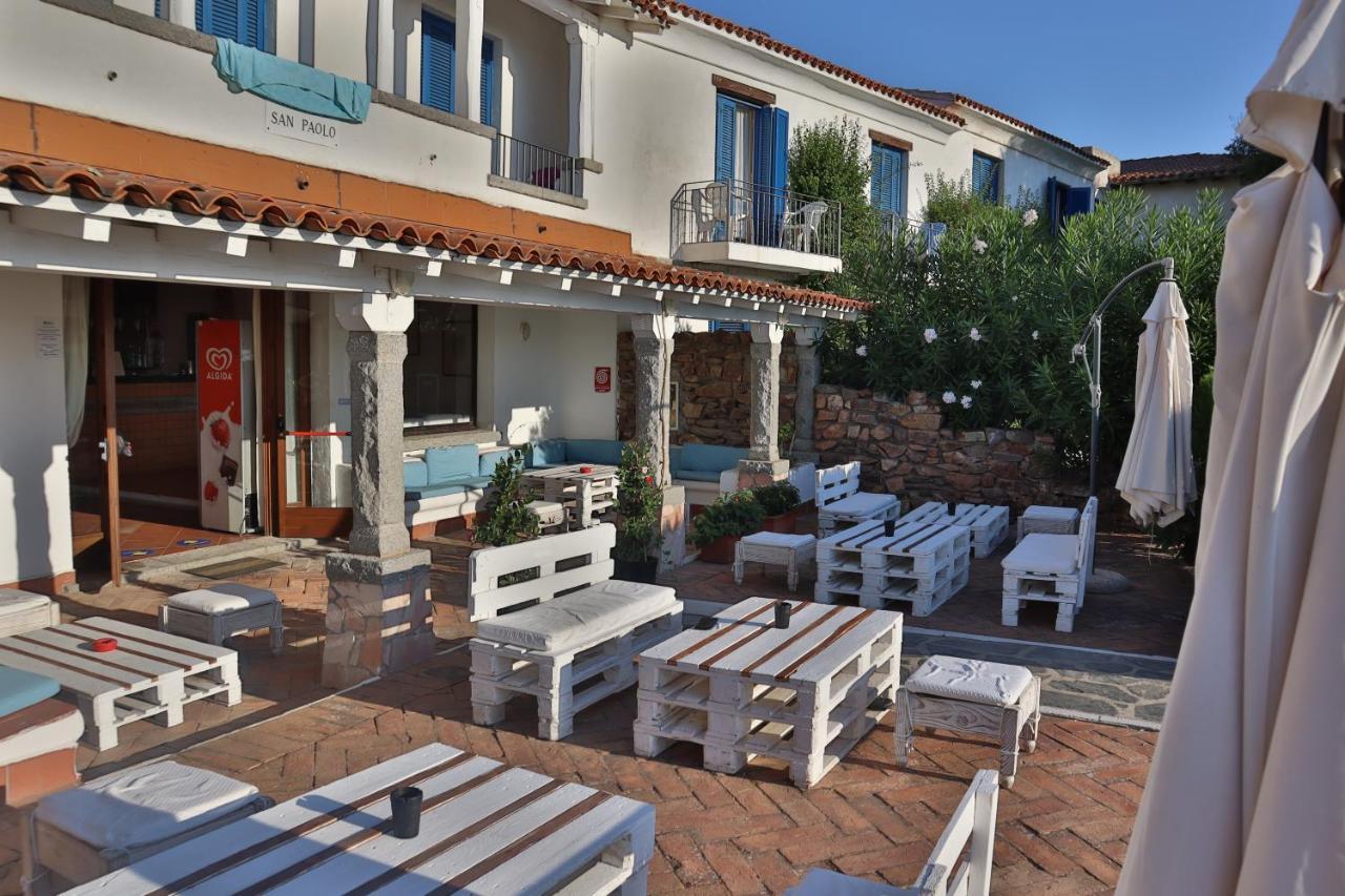 IHR Hotel San Paolo Loiri Porto San Paolo Exterior foto