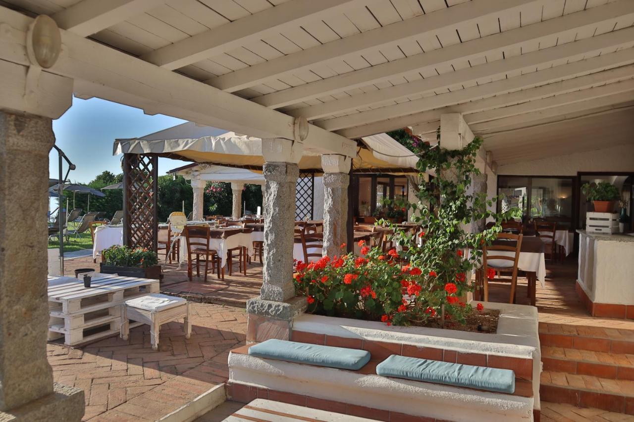 IHR Hotel San Paolo Loiri Porto San Paolo Exterior foto