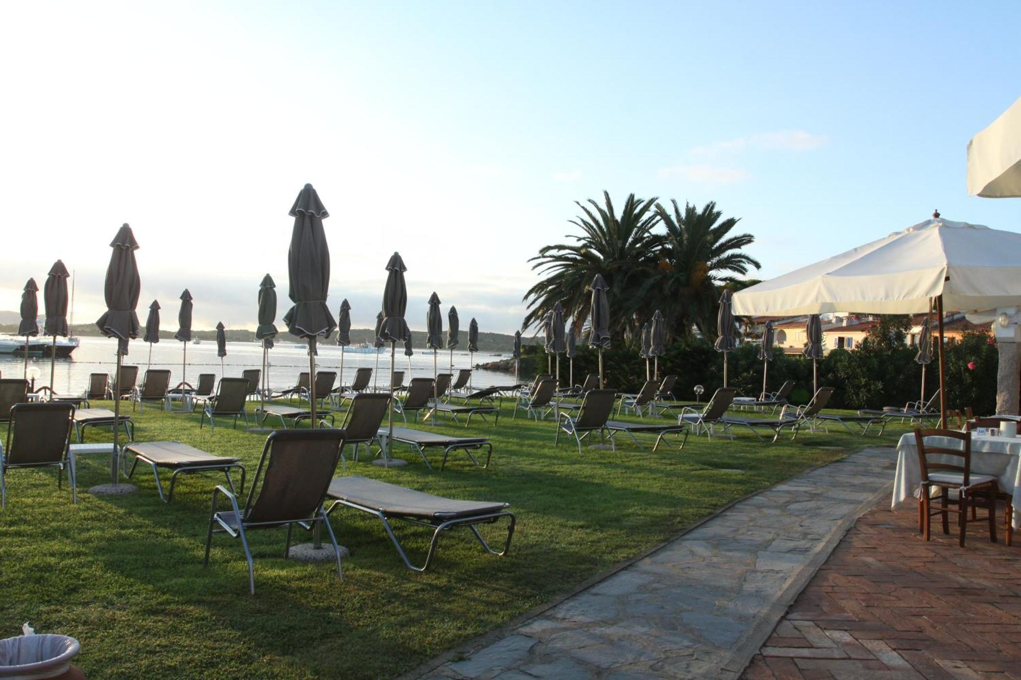 IHR Hotel San Paolo Loiri Porto San Paolo Exterior foto